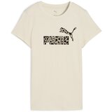 Puma Ženska majica Ess Graphic Animal Tee, 690721-87, Bež Cene
