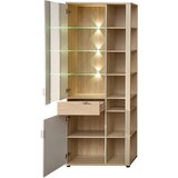 Hom`in VITRINA, barve hrasta, kašmir | Shoptok.si