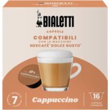 Bialetti kapsule Dolce Gusto kompatibilne Cappuccino 16/1 Cijene