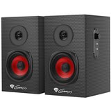 Genesis Helium 200 Gamer PC zvučnik 2.0, crni-crveni | shoptok.hr