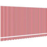 Tenda Fabric za okvir 4x2 m Crvena i bijela | shoptok.hr