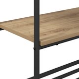  Stalak za odjeću s policom Umjetnički hrast 60 x 30 x 171 cm | shoptok.hr
