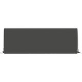  Jastuk za naslon SOEST 100% poliester Antracit 120 x 20 x 40 cm - Antracit 120 x 20 x 40 cm Poliester | shoptok.hr