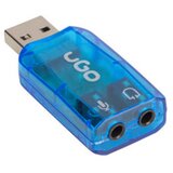 Natec UGO, USB Sound Card 5.1Ch, 44.1 kHz, 16-bit ( UKD-1085 ) | ePonuda.com