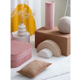 Wigiwama Rjav otroški tabure iz rebrastega žameta Rainbow – | Shoptok.si