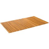  Prostirka za kupanje Smeđa 100 x 60 cm Čvrsto drvo akacije | shoptok.hr