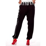 Fashion Hunters Black fabric pants for women | ePonuda.com
