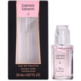 Gabriela Sabatini Miss Gabriela Night toaletna voda 20 ml za ženske | Shoptok.si