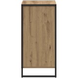  Kreveta Umjetnička hrastovina 43 x 36 x 75,5 cm | shoptok.hr