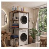 Hanah home Polica za veš mašinu Vento Atlantic Pine Cene