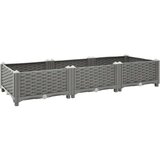  Visoka greda 120x40x23 cm polipropilen, (20759088) | Shoptok.si