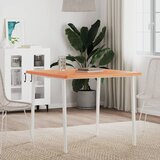 vidaXL Mizna plošča 80x80x2,5 cm kvadratna trdna bukovina Cene