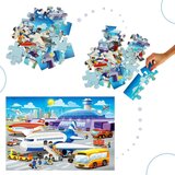 Castorland dječje puzzle 40kom - dan u zračnoj luci | shoptok.hr