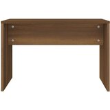  Toaletni stolac smeđa boja hrasta 70x35x45 cm konstruirano drvo | Eponuda.com