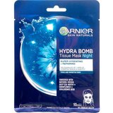 Garnier Skin Naturals Moisture Bomb maska za lice u maramici za noć 1 kom | ePonuda.com