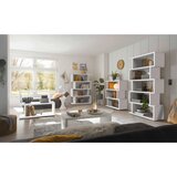 Livetastic regal 100/152/38 cm bela | Shoptok.si