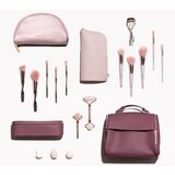 Notino Charm Collection Rose quartz massage roller for eyes valjak za masažu za okoloočno područje Pink | shoptok.hr