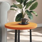  Ploča za stol okrugla voštano smeđa Ø 40 x 2 5 cm od borovine | shoptok.hr