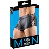 Svenjoyment moške bokserice z vezalkami ob strani - mat črne - XL Cene