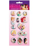 Luna Disney: Disney princeze 3D hologram naljepnica set od 13 kom | shoptok.hr