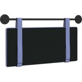  Držeće uzglavlje Zidne Traper plava 90 x 55 x 5 cm tkanina - Trapere plave boje 80 cm bez LED svjetla | shoptok.hr