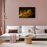  Slika - Vincent Van Gogh – Still life with yellow straw hat 90x60 Akustična | shoptok.hr