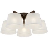 Brilagi plafonski luster latte 5xE27/15W/230V borovina/bela | Eponuda.com