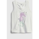 GAP Children's Top Twist-Back Interactive Graphic Tank - Girls | Shoptok.si