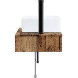  Zidni sudoper Staro drvo 50 x 41 x 39 cm Konstruirano drvo | shoptok.hr