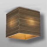 Ledvance plafonsko svetlo decor cardboard 1xE27/15W/230V 25x25 cm | Eponuda.com