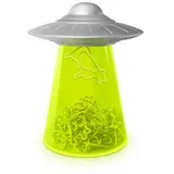 Fred - Set držač za spajalice i spajalice - Fred, Space Ship, Filing Saucer