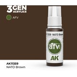 AK Interactive NATO Brown 17ml - 3rd Gen Akrilna Boja AK11359 Cene