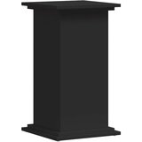 Furnova Stojalo za rastline črno 33x33x60 cm inženirski les, (21920887) | Shoptok.si