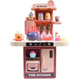 Plastična kuhinja Aga4Kids MR6135-Brown | shoptok.hr