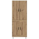  Highboard 2 kom. Umjetnički hrast 69,5 x 34 x 180 cm | shoptok.hr