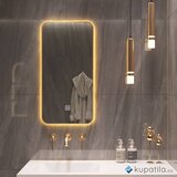  Ogledalo LED 400x800mm zlatni ram Nidda Eckle | Eponuda.ba