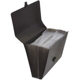  TORBA ZA KUĆNI BUDŽET 26 PREGRADA S KOPČOM PP DONAU 8558001PL-01 CRNA | shoptok.hr