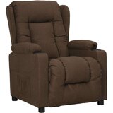  Stol s funkcijo vstajanja rjavo blago, (20957971) | Shoptok.si