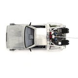 Replika DeLorean Time Machine Hollywood Rides - 40 godina Back to the Future, 1:24 | shoptok.hr