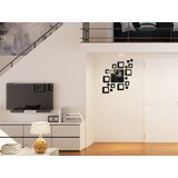  Zidni satovi ROMAN WENGE HMCNH010-wenge (moderni zidni sat) | shoptok.hr