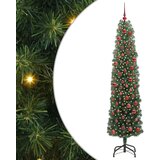  Umjetno božićno drvce Zelena 180 cm PVC i čelik i plastika | shoptok.hr