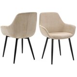Livetastic Set Naslanjačev Cord, Bež, 2-Delni | Shoptok.si