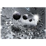  Samoljepljiva foto tapeta - Puzzle - Tunnel 245x175 | shoptok.hr
