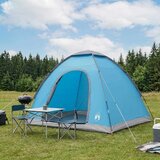 Kamping šator s krovom Plava 190 x 140 x 105 cm Cijene
