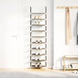  Stalak za cipele 10 razina crni 44x28x180 cm netkana tkanina | Eponuda.com