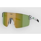 BLIZ Active Eyewear P004 Small Transparent White Soncna ocala brown w green multi | Shoptok.si