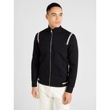 BOSS Black Jopa na zadrgo 'Shepherd66' brokat / črna / bela | Shoptok.si