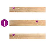  Prozorske klupice 2 kom 160x30x2 cm netretirane masivne hrast | shoptok.hr
