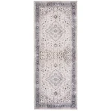 Bež/prašno moder tekač 80x200 cm Havana –