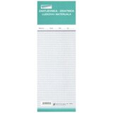 NARODNE NOVINE-UT III-18 ZAHTJEVNICA - IZDATNICA LIJEKOVA I MATERIJALA; Blok 2 x 100 listova, 10,5 x 29,7 cm | shoptok.hr